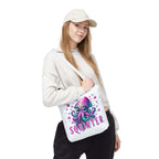 Cheeky Squirter Squid Tote Bag with fun design and durable polyester fabric