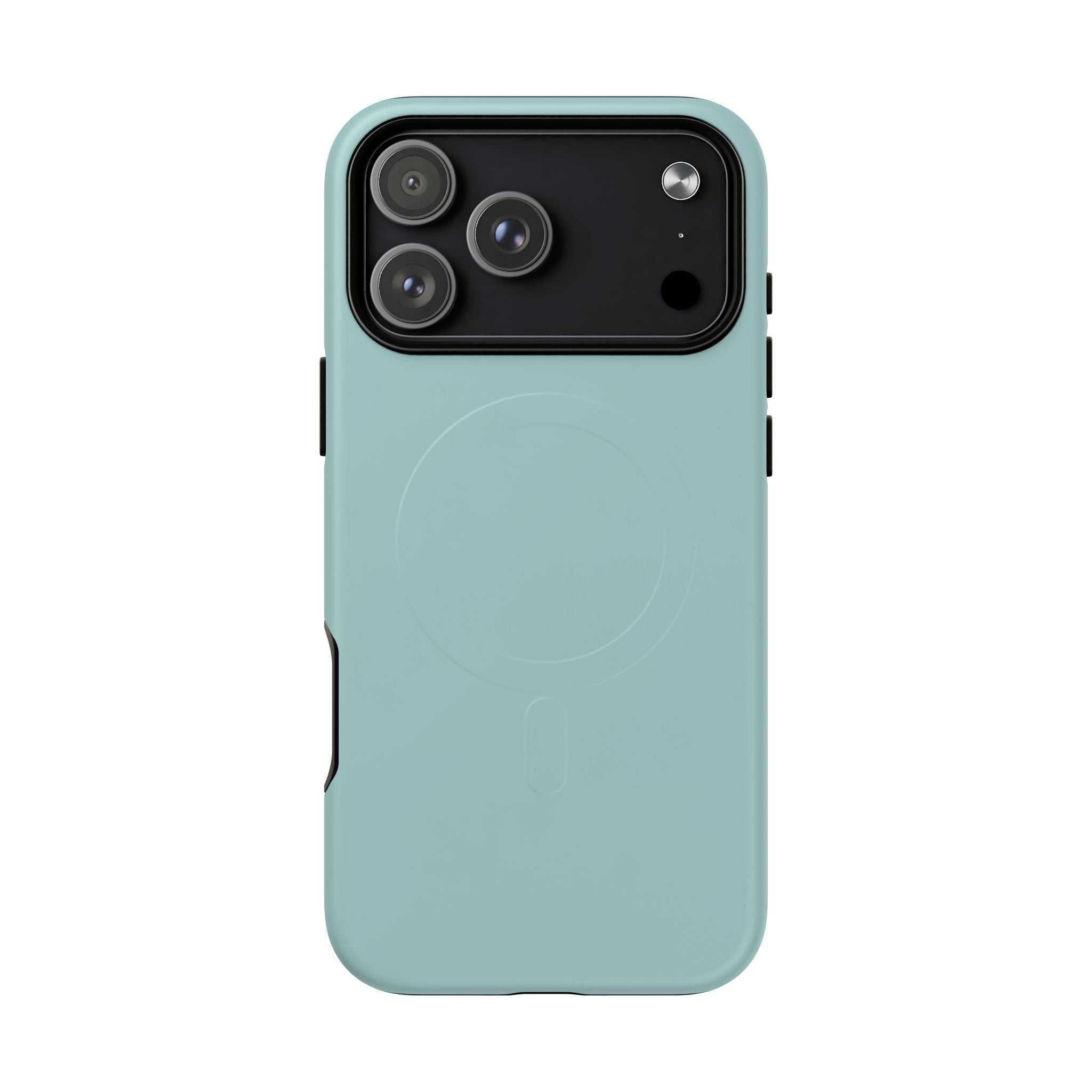 Teal Green iPhone Magsafe Phone Case