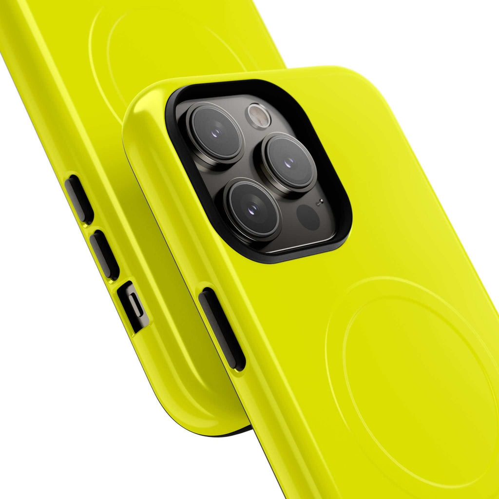 Yellow iPhone Magsafe Phone Case