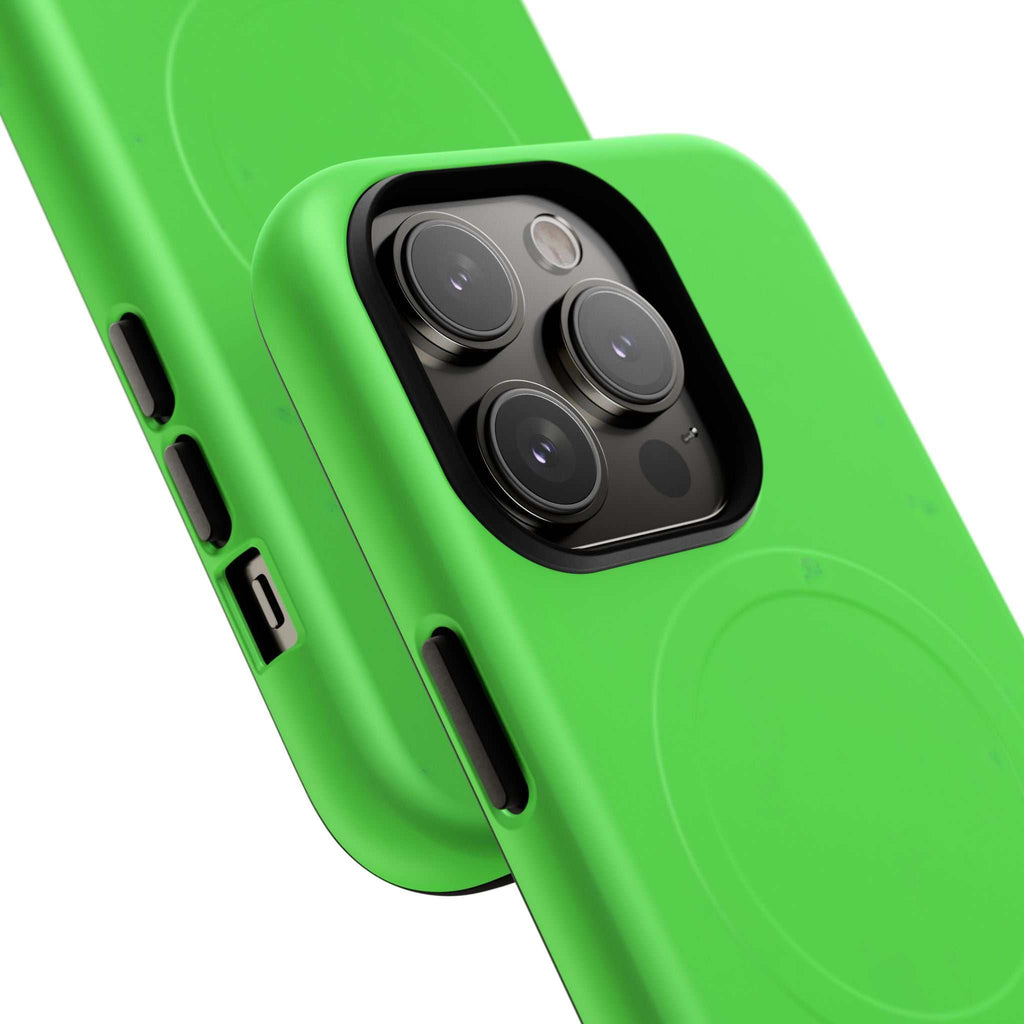 Lime Green iPhone Magsafe Phone Case