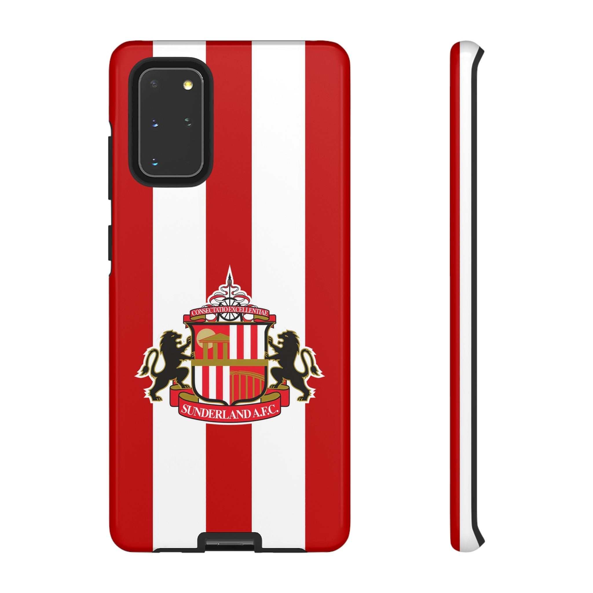 Sunderland FC Magnetic Samsung phone case with red and white club colors and protective dual-layer design
