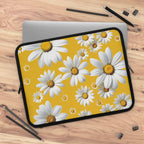 Yellow Daisy Laptop Sleeve