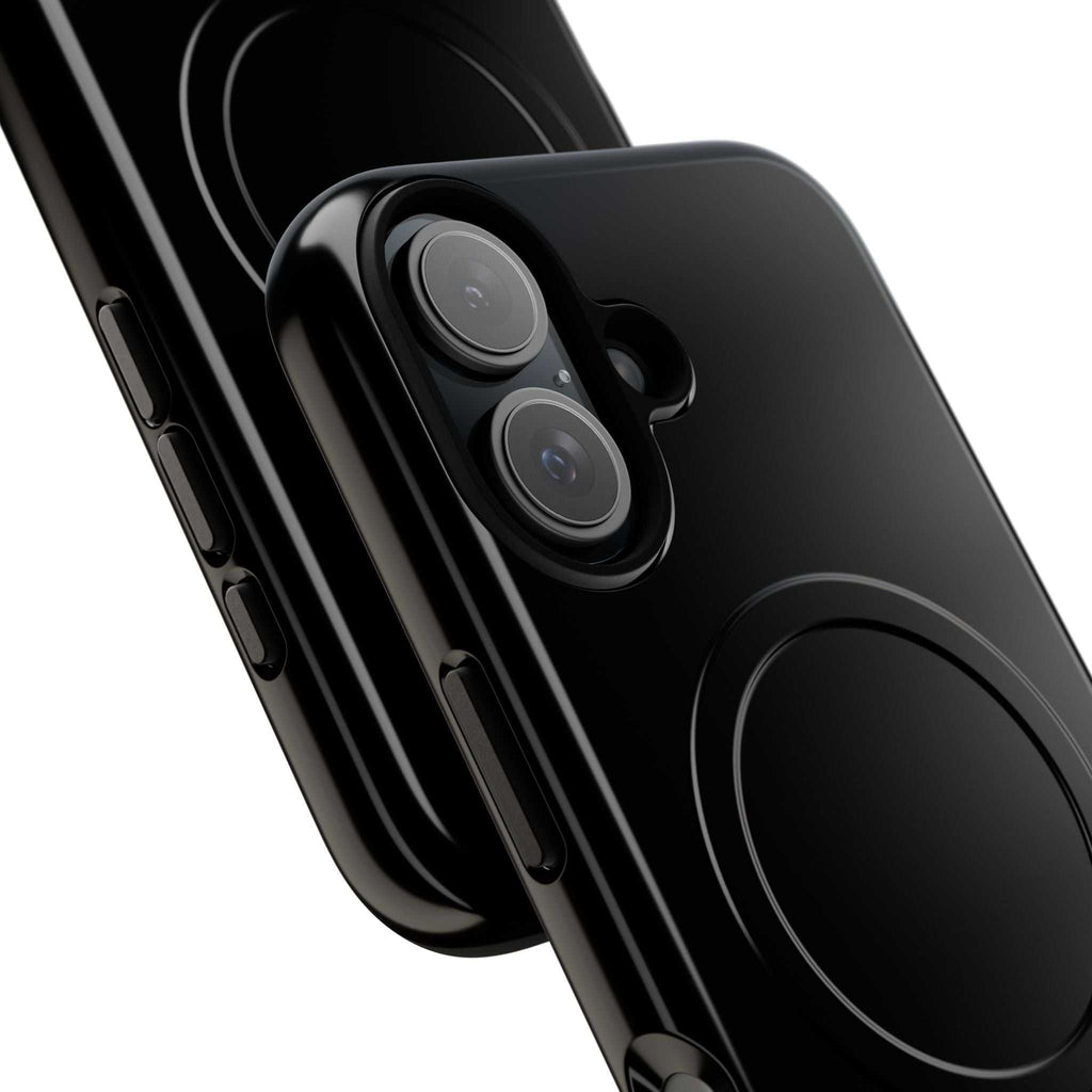Black iPhone Magsafe Phone Case
