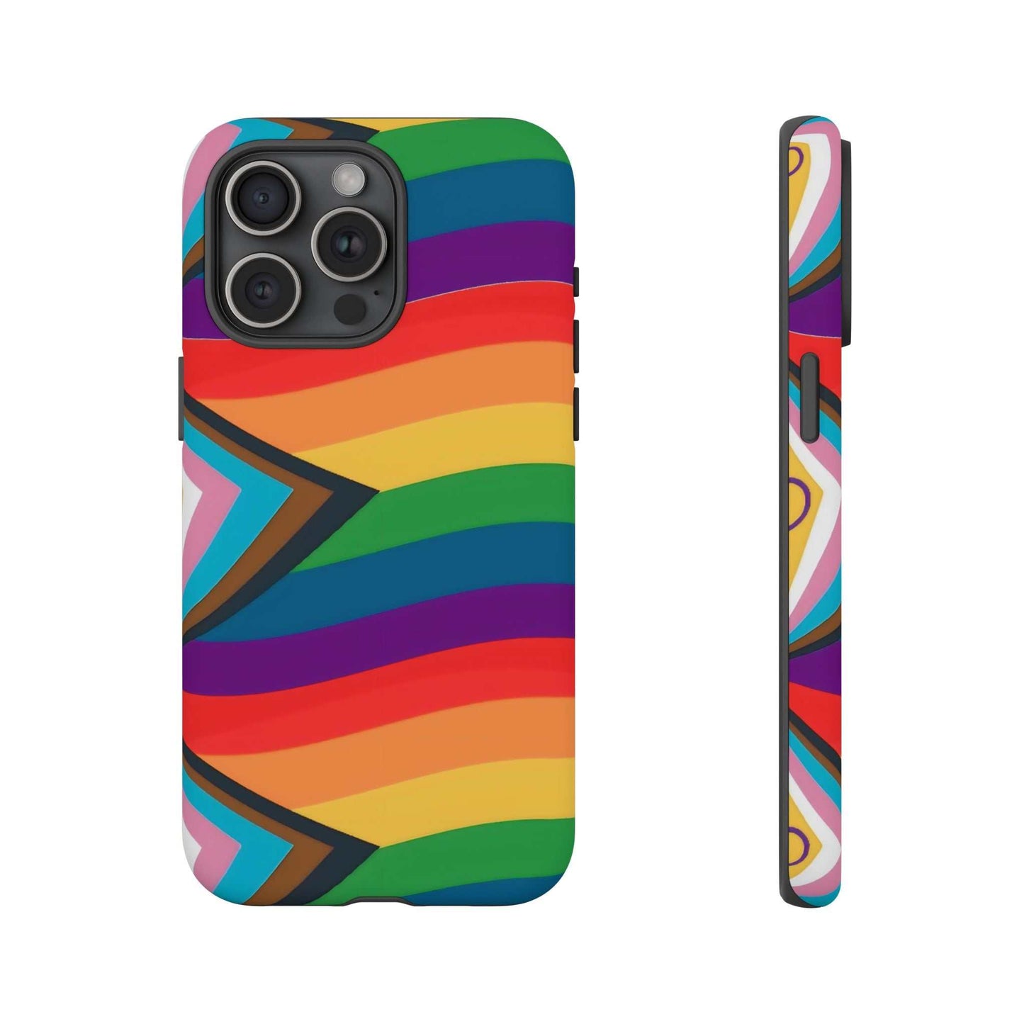 Colourful Pride Phone Case Designed By Littlebitz 