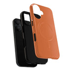 Bold Orange iPhone Magsafe Phone Case
