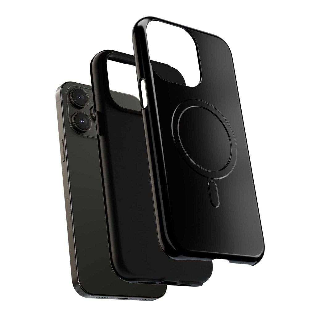 Black iPhone Magsafe Phone Case