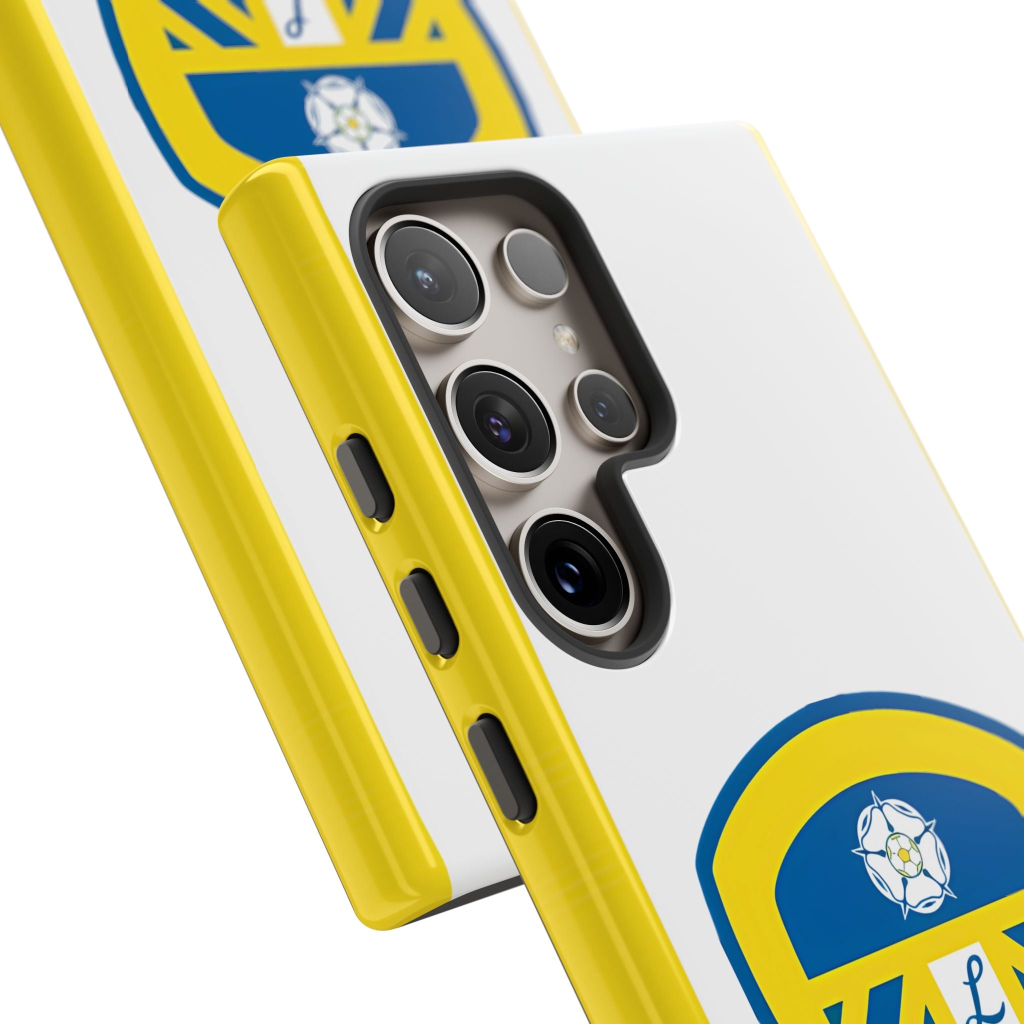 Leeds United Samsung Case