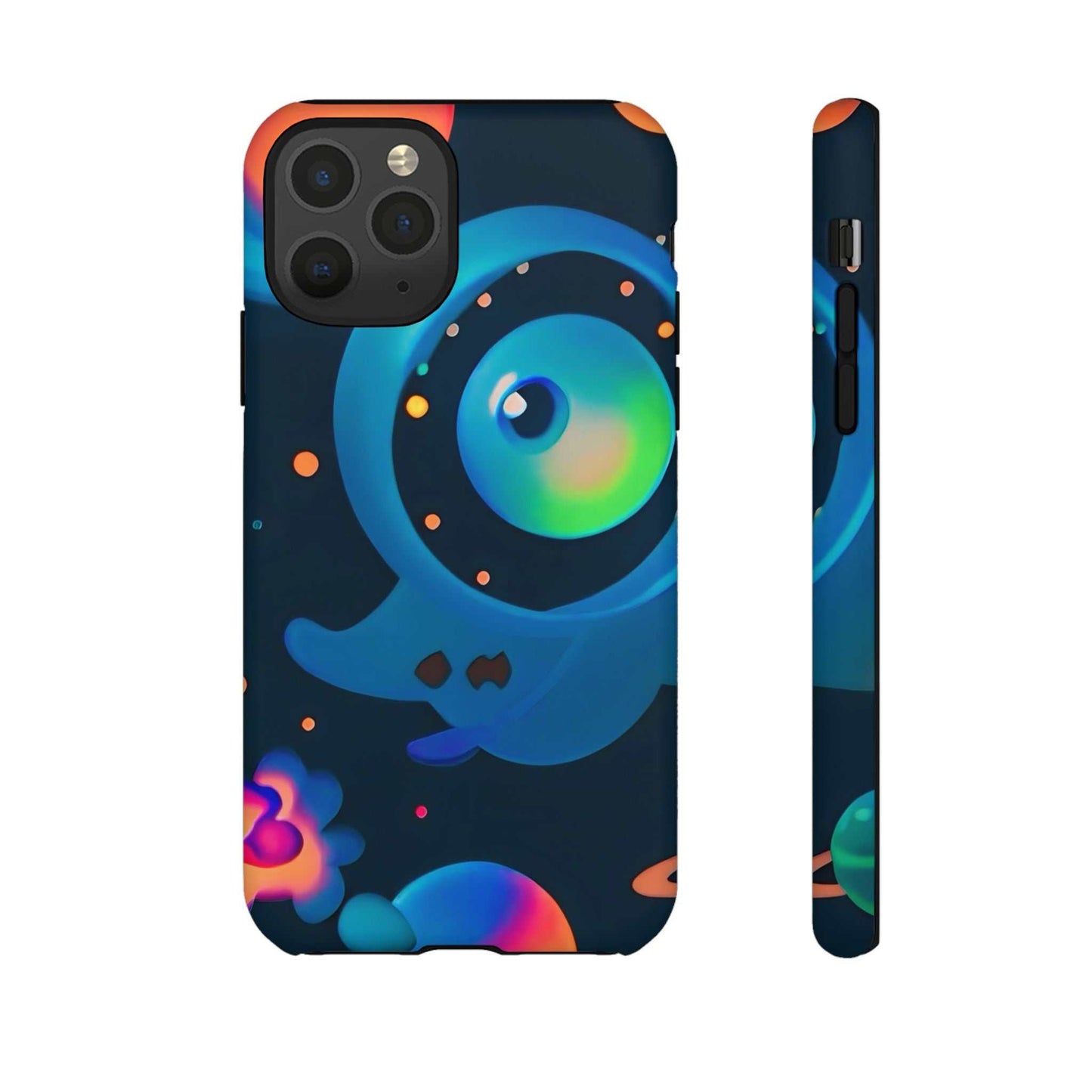 Galaxy Vibes Phone Case For iPhone