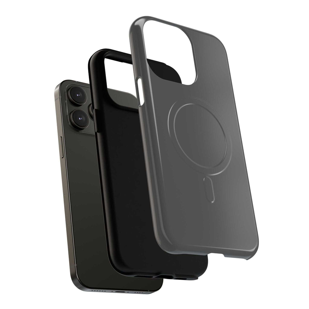 Gunmetal Grey iPhone Magsafe Phone Case