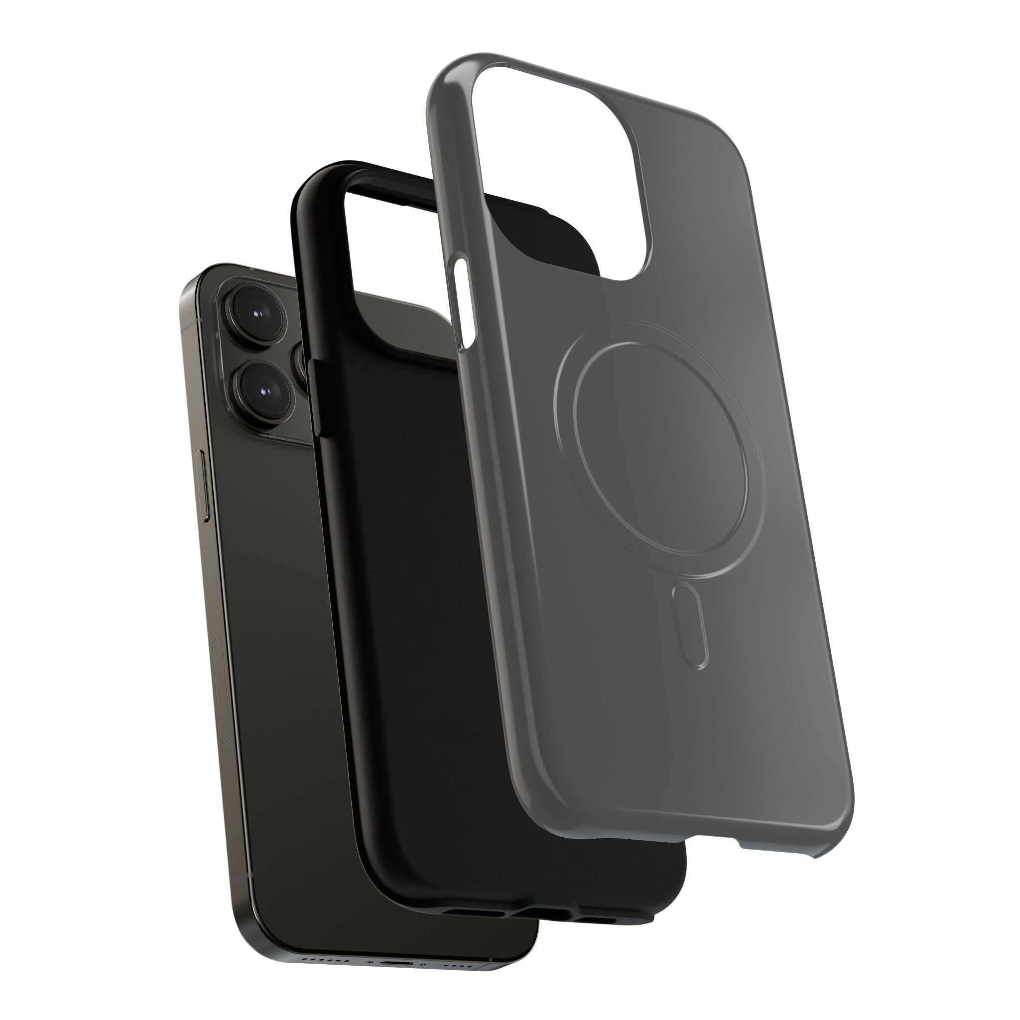Gunmetal Grey iPhone Magsafe Phone Case