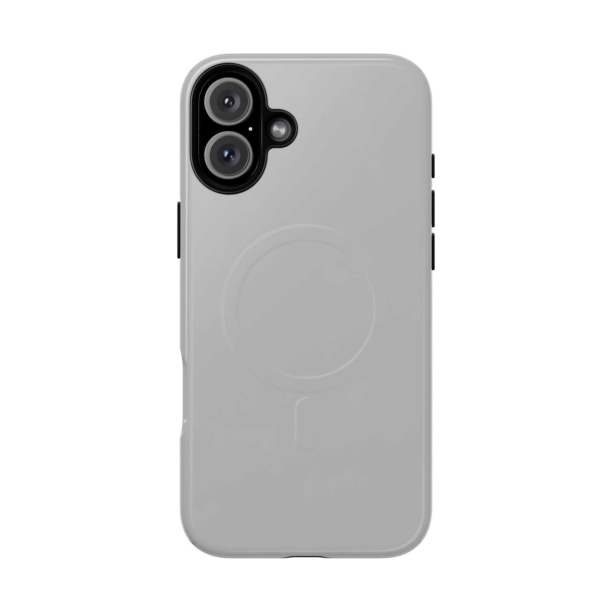 Silver iPhone Magsafe Phone Case