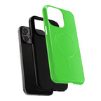 Lime Green iPhone Magsafe Phone Case