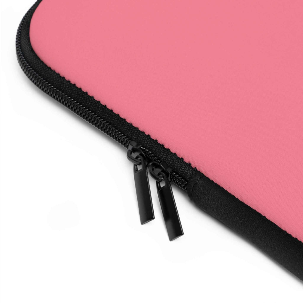 Light Coral Laptop Sleeve