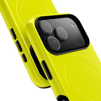 Yellow iPhone Magsafe Phone Case