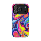 Vibrant Colour Splash iPhone Magsafe Phone Case