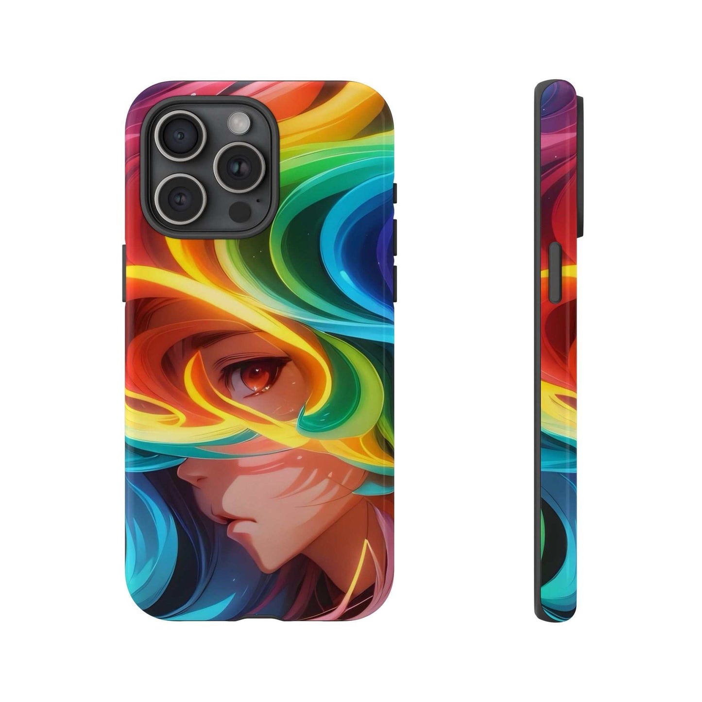 Anime Phone Case for iphone designed by littlebitz