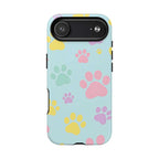Pastel Doggy Paw iPhone Magsafe Phone Case