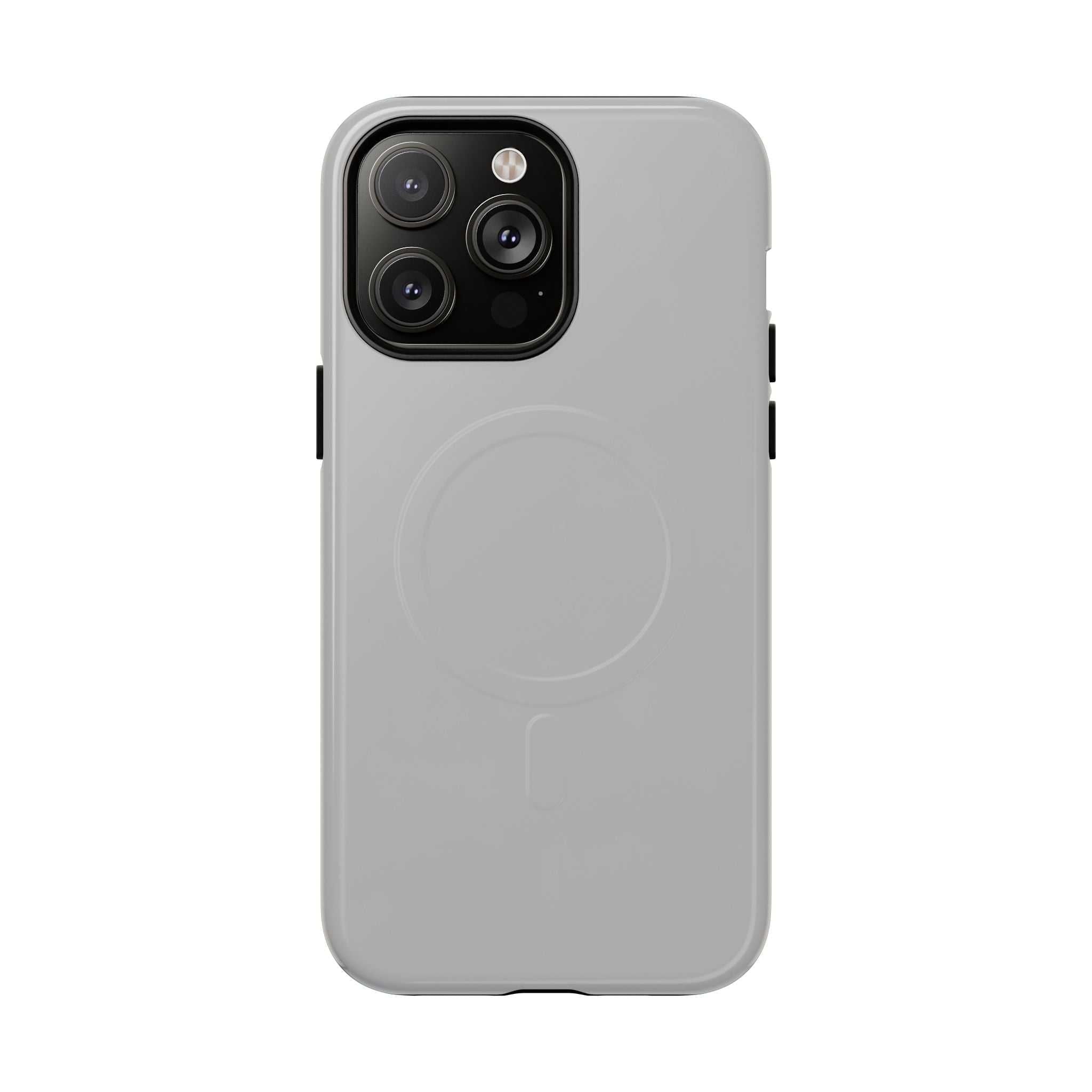 Silver iPhone Magsafe Phone Case
