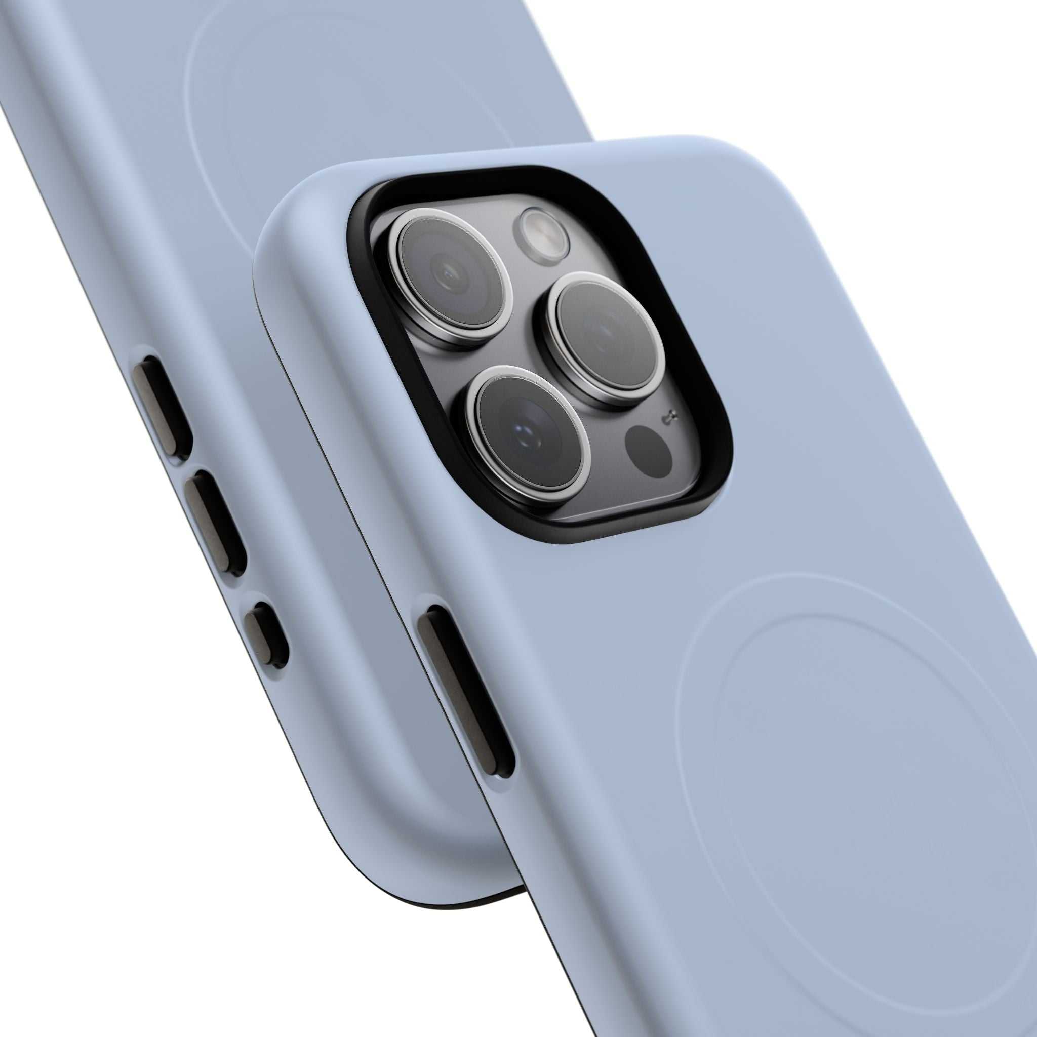 Mist Blue iPhone Magsafe Phone Case
