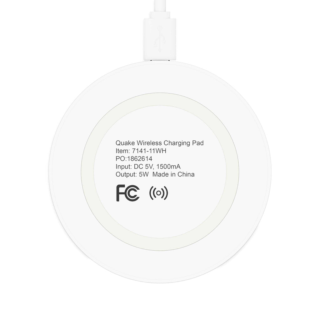 Retro Floral Design Wireless Charging Pad