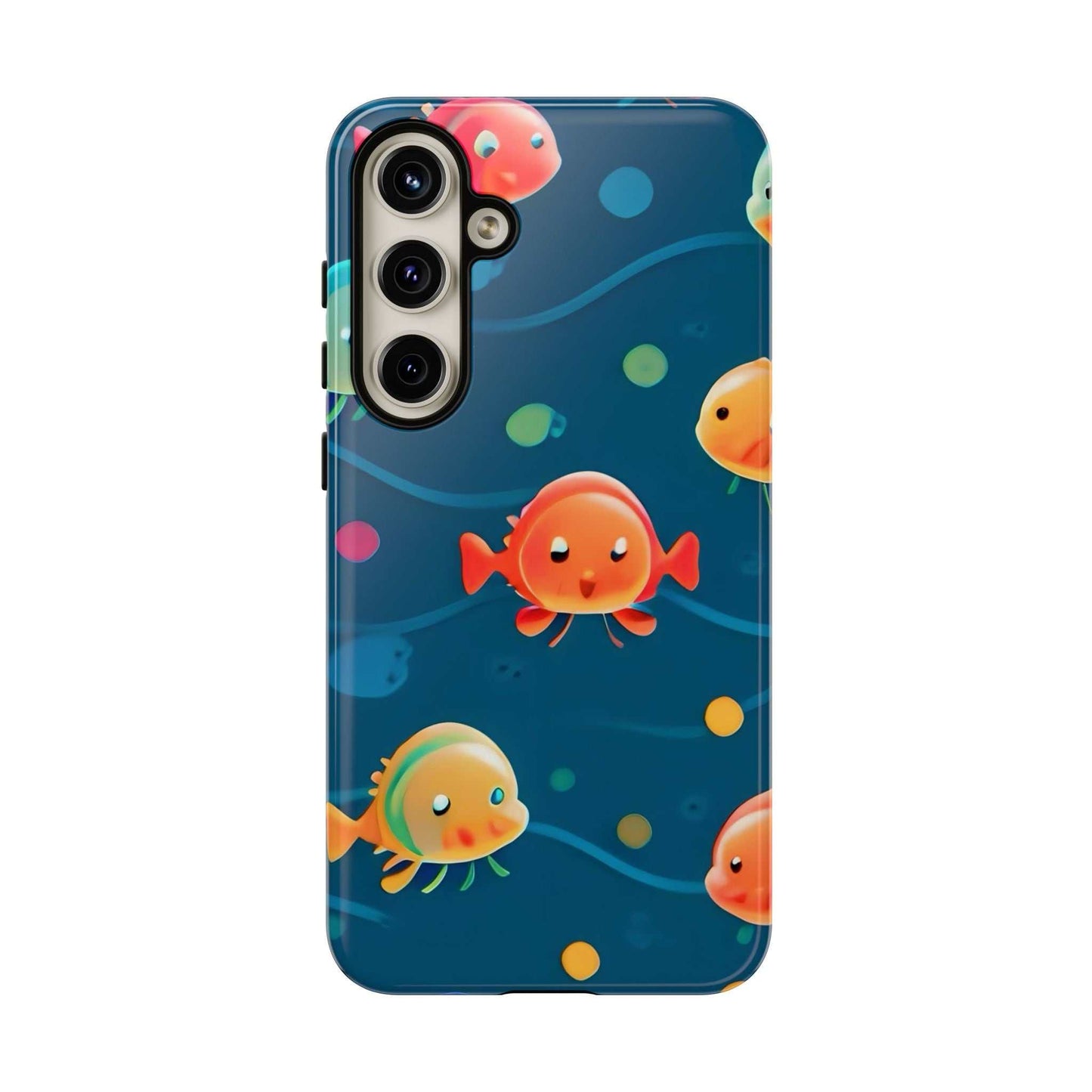 Fun Fish Samsung Phone Case Designed By Littlebitz 