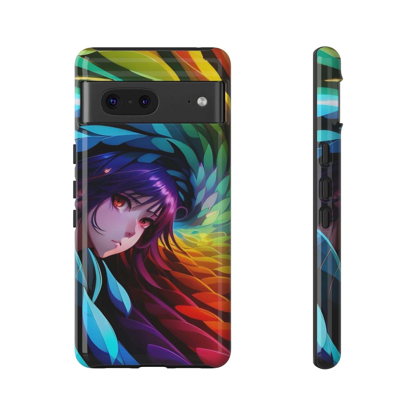 Anime Google Pixel Phone Case designed by littlebitz