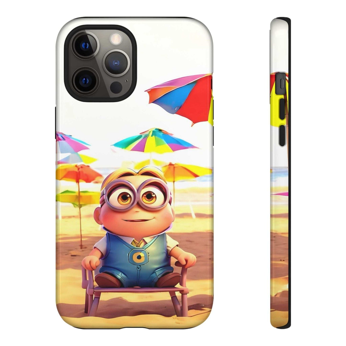 Fun Minion Phone Case Designed By Littlebitz 