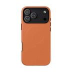 Bold Orange iPhone Magsafe Phone Case
