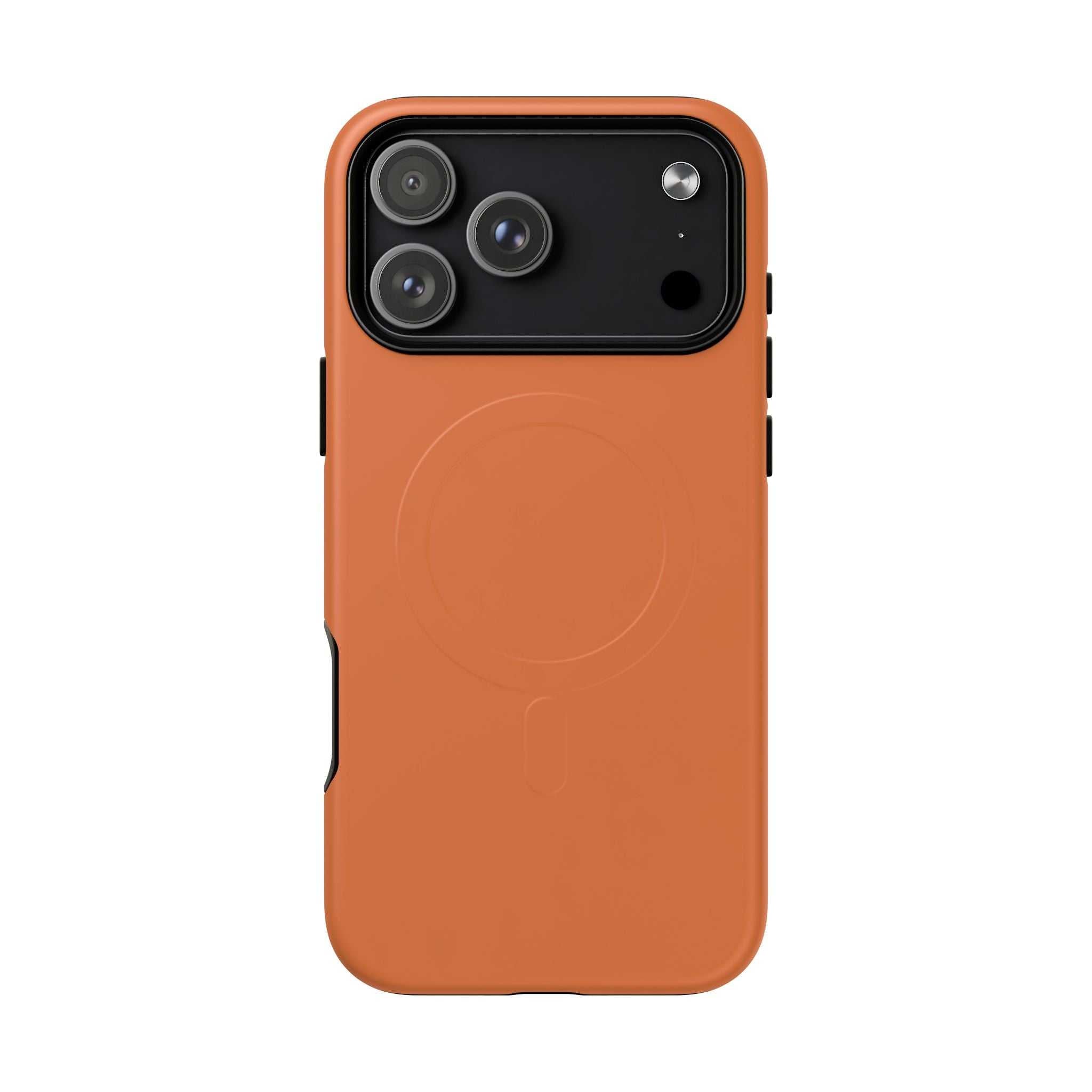 Bold Orange iPhone Magsafe Phone Case
