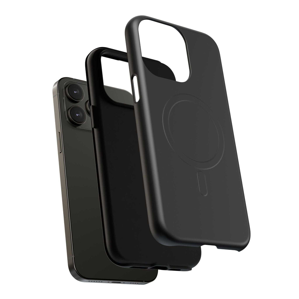 Black iPhone Magsafe Phone Case