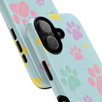 Pastel Doggy Paw iPhone Magsafe Phone Case