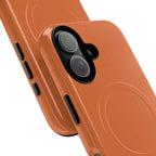 Bold Orange iPhone Magsafe Phone Case
