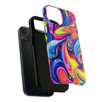 Vibrant Colour Splash iPhone Magsafe Phone Case
