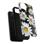 Black Daises iPhone Magsafe Phone Case