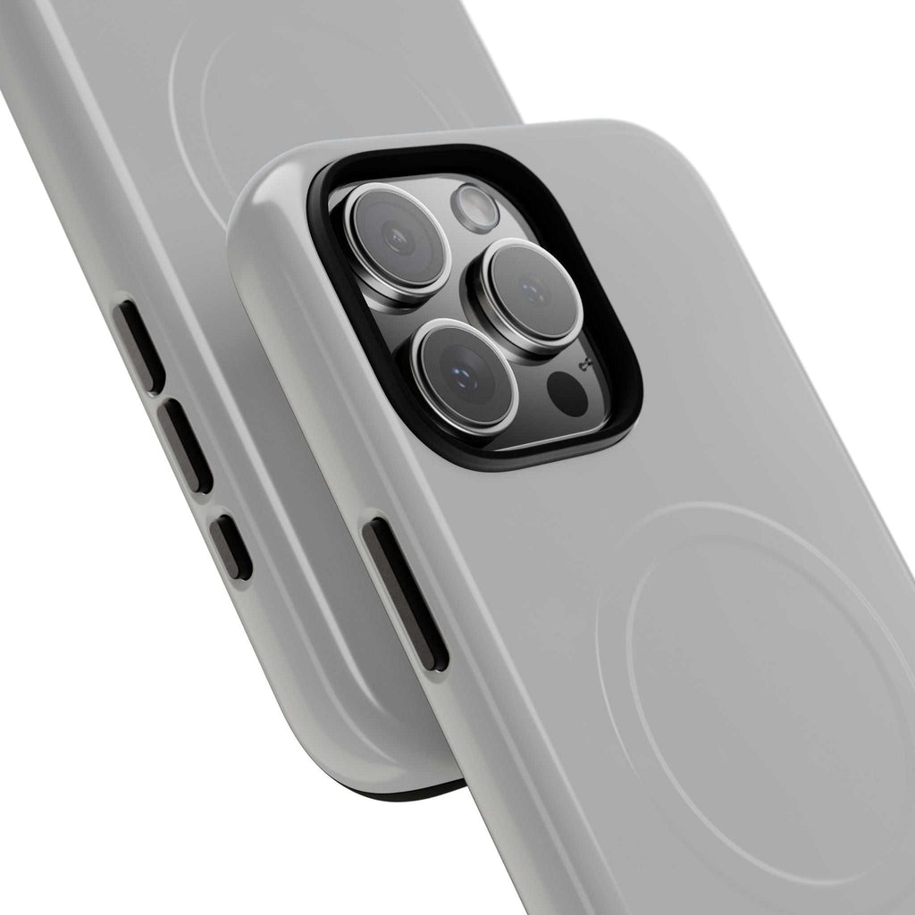 Silver iPhone Magsafe Phone Case