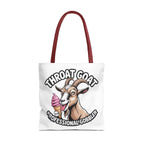 Professional Gobbler Funny Tote Bag with cheeky design and durable spun polyester fabric
