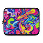 Vibrant Colour Splash Laptop Sleeve