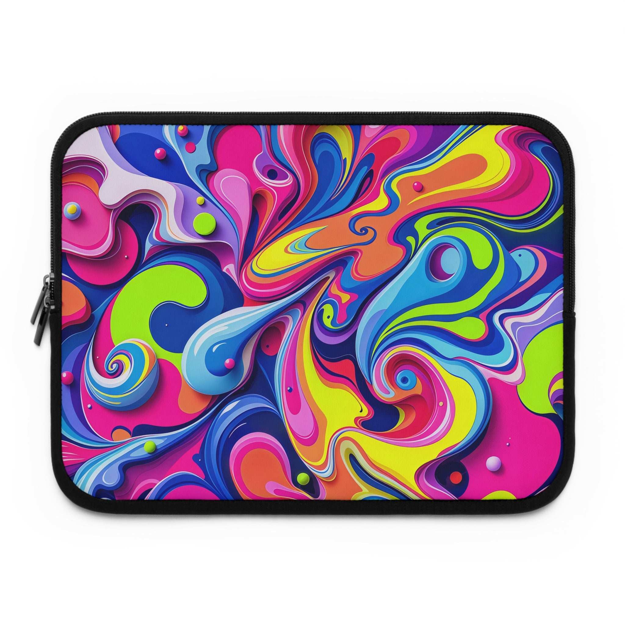 Vibrant Colour Splash Laptop Sleeve