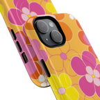 Retro Floral iPhone Magsafe Phone Case