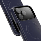 Deep Blue iPhone Magsafe Phone Case
