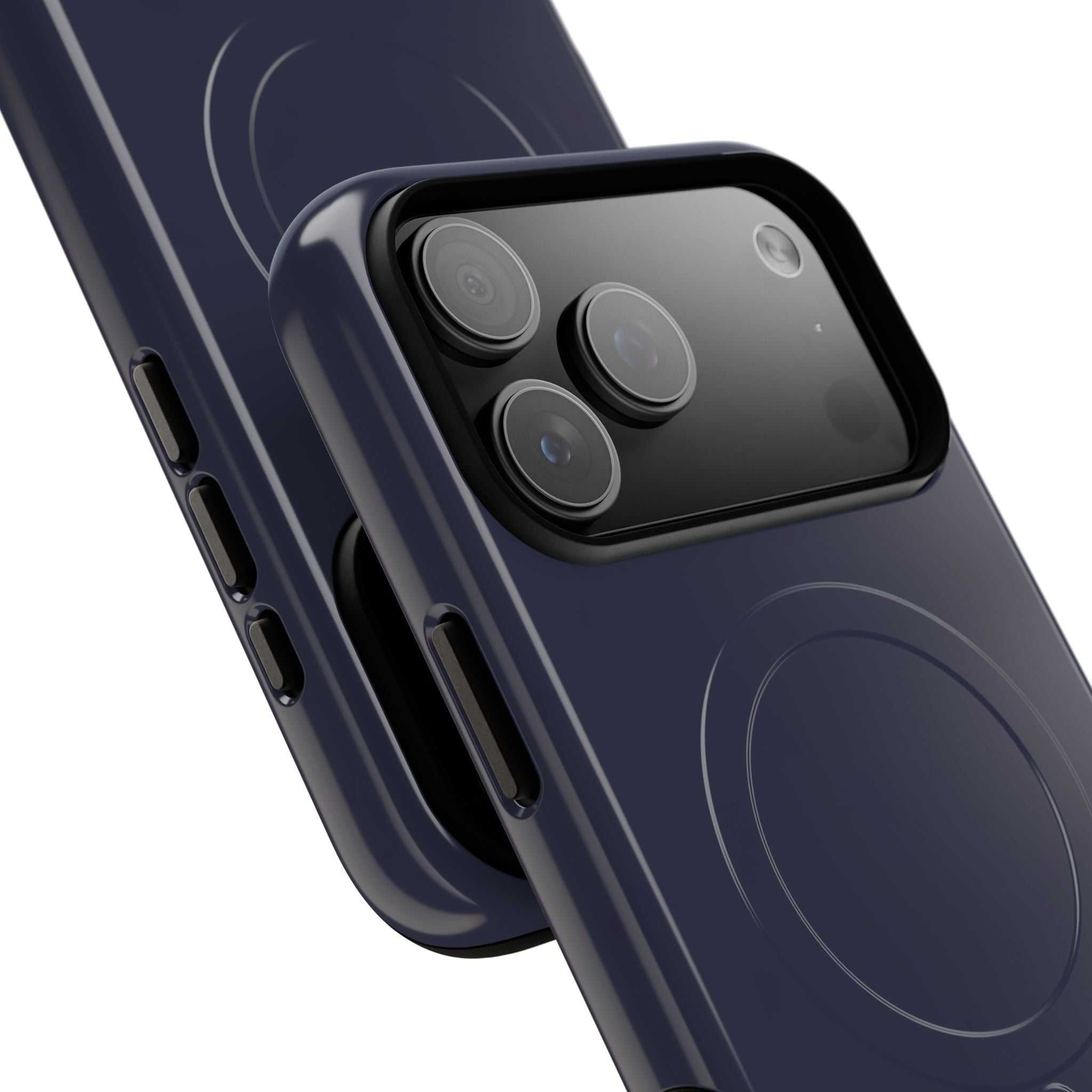 Deep Blue iPhone Magsafe Phone Case