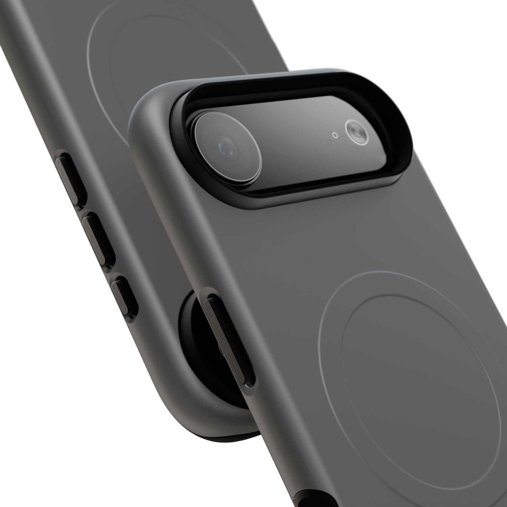 Gunmetal Grey iPhone Magsafe Phone Case