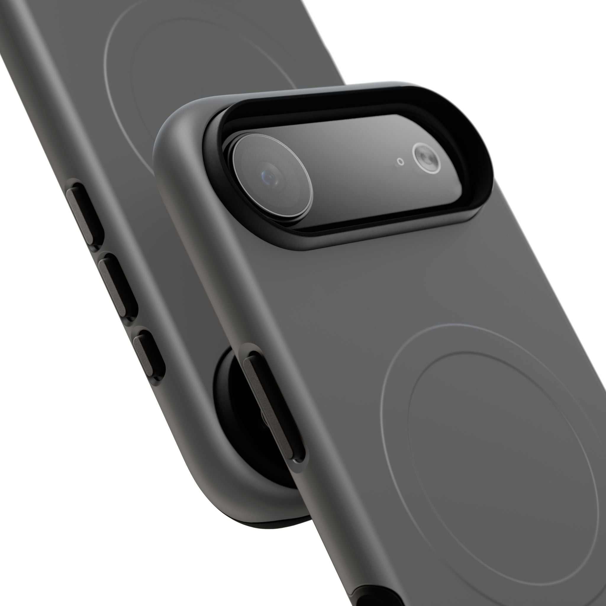 Gunmetal Grey iPhone Magsafe Phone Case