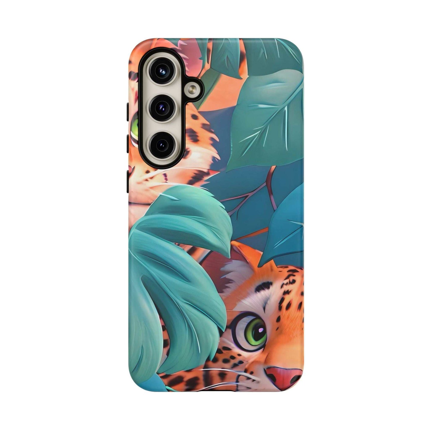 Cute Tiger Samsung Phone CaseLittlebitz 