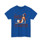 My Pussy Loves a Stretch T-Shirt with bold, cheeky text, perfect for playful, comfortable all-day wear