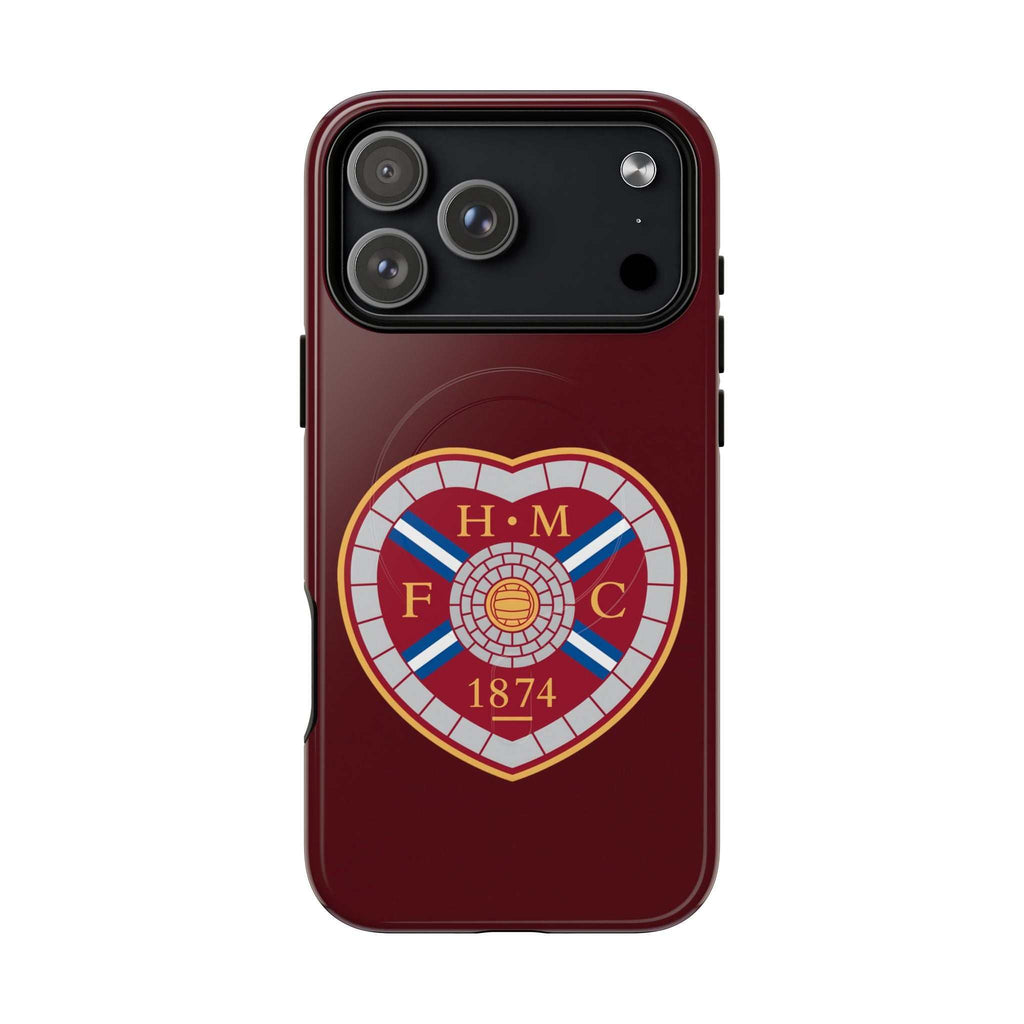 Hearts Fc Magsafe iPhone Case