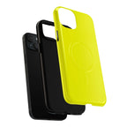 Yellow iPhone Magsafe Phone Case
