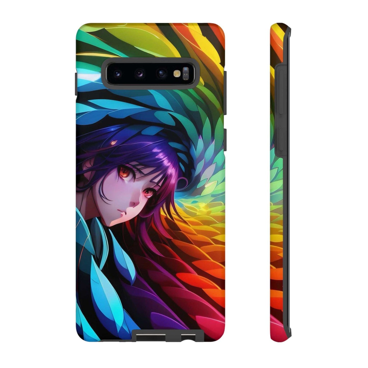 Anime Samsung Phone Case Designed By Littlebitz 