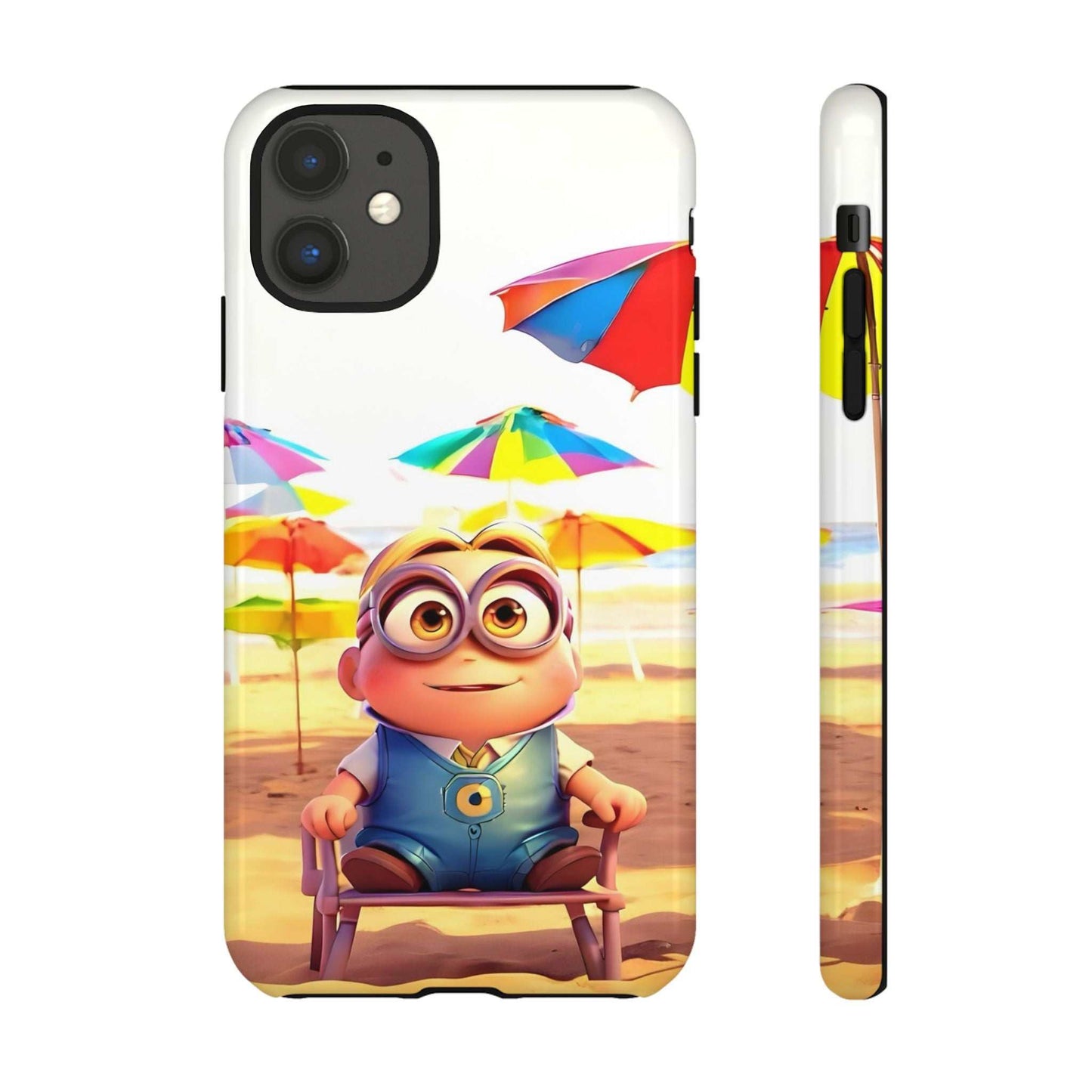 Fun Minion Phone Case Designed By Littlebitz 