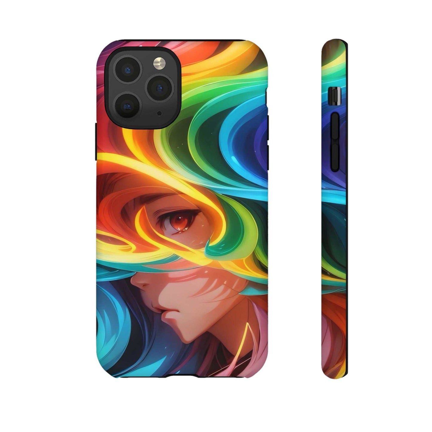 Anime Phone Case for iphone designed by littlebitz